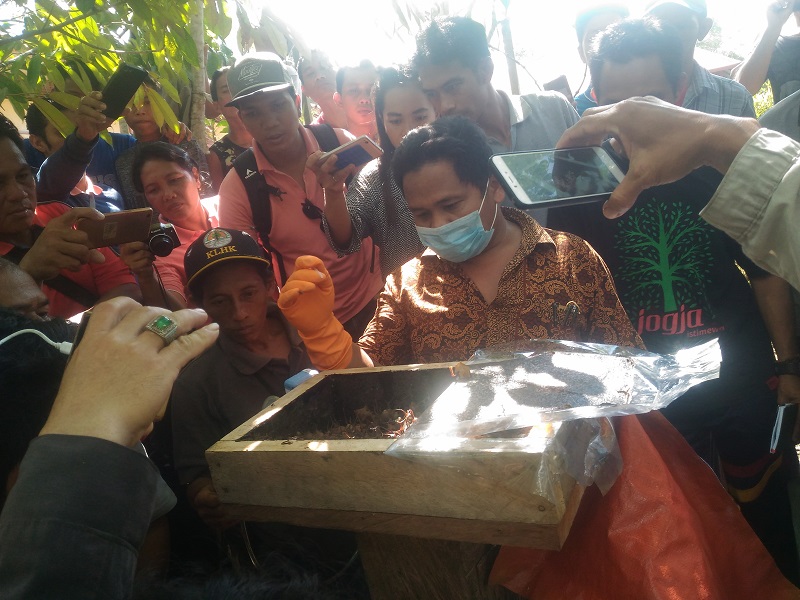 2018 09 beekeeping training Kapuas Hulu Petrus Derani