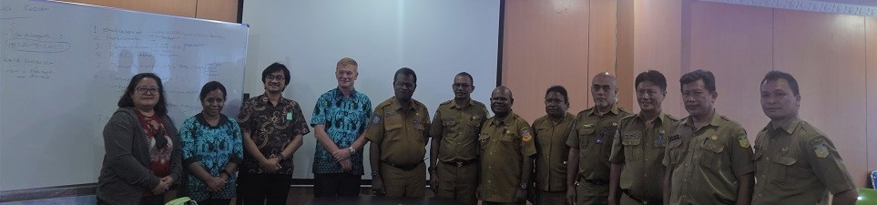 2022 05 23 Coordination with DKLH Papua and sign Risalah diskusi untuk kampung supported tr